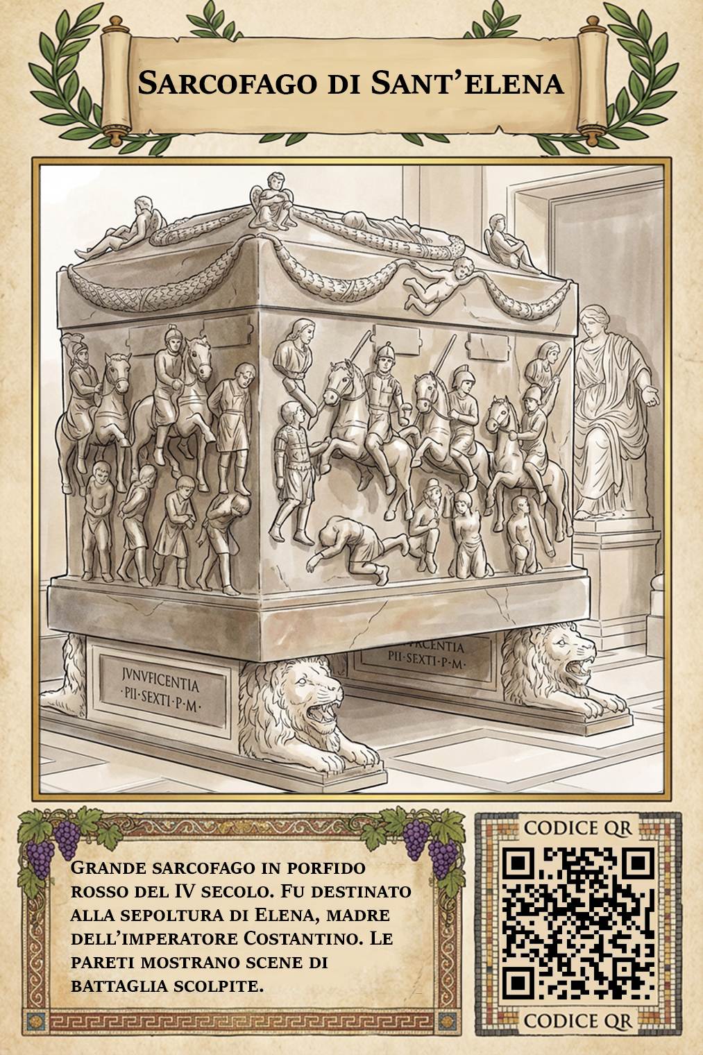 Sarcofago di Sant'Elena