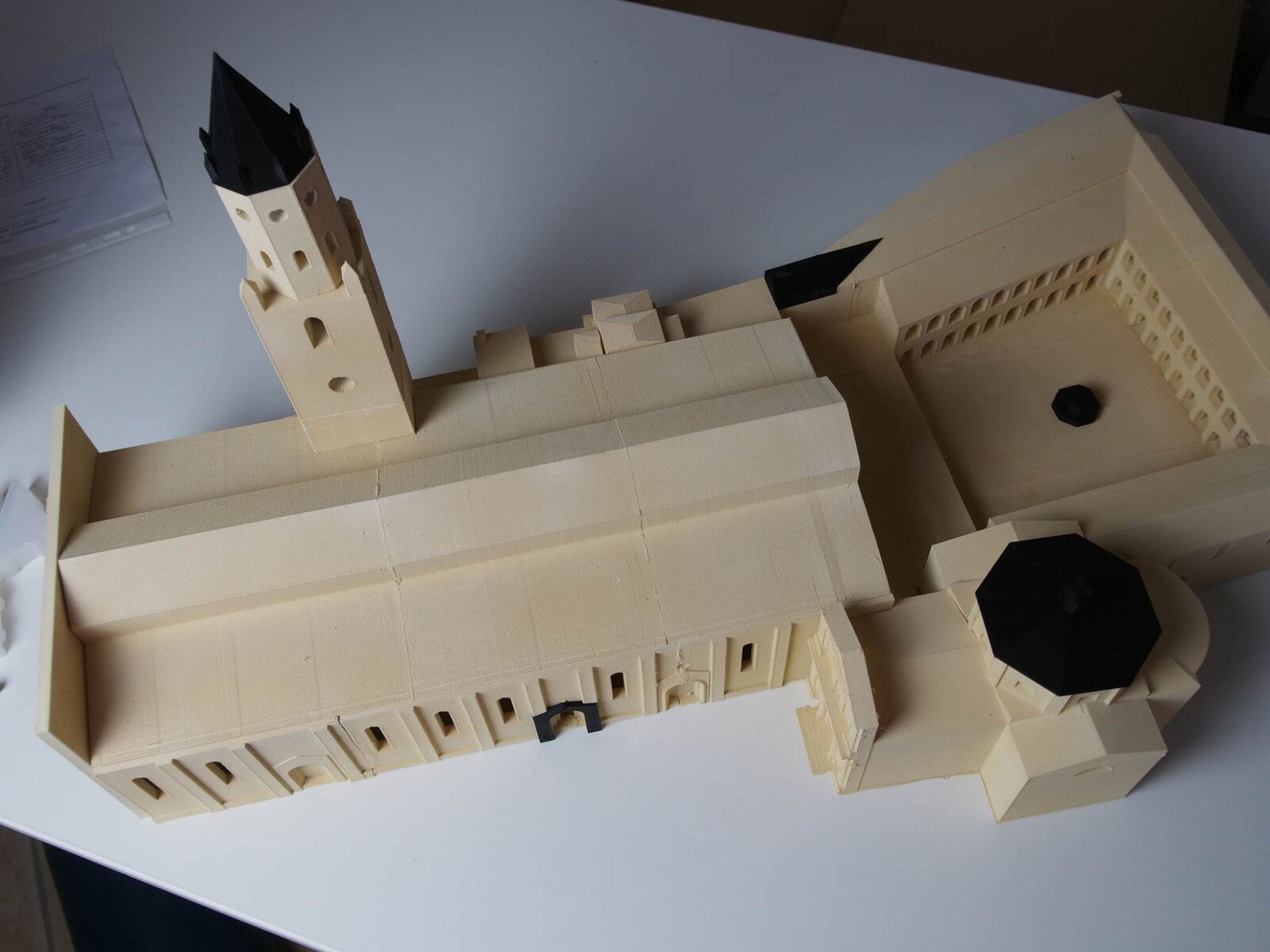 Duomo di Atri nella configurazione chiusa