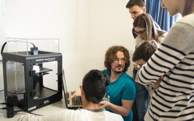Produrre un monumento tattile con stampante 3D