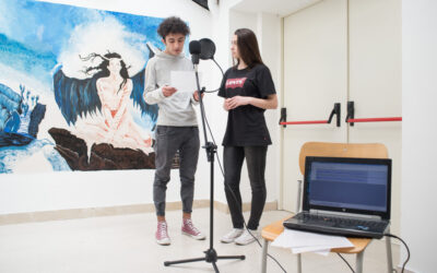 Speakeraggio: trasformare i testi in tracce audio