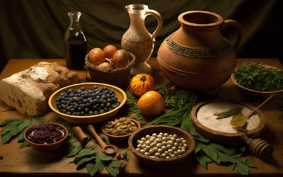 Storia nella cucina degli antichi romani