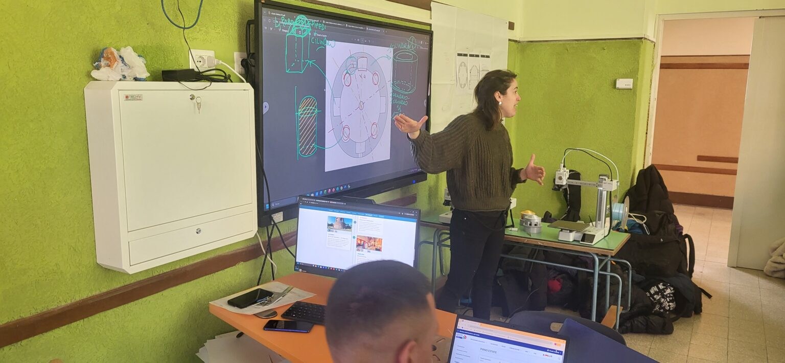 Lezione sulle forme e sulle proporzioni del Mausoleo di Sant’Elena