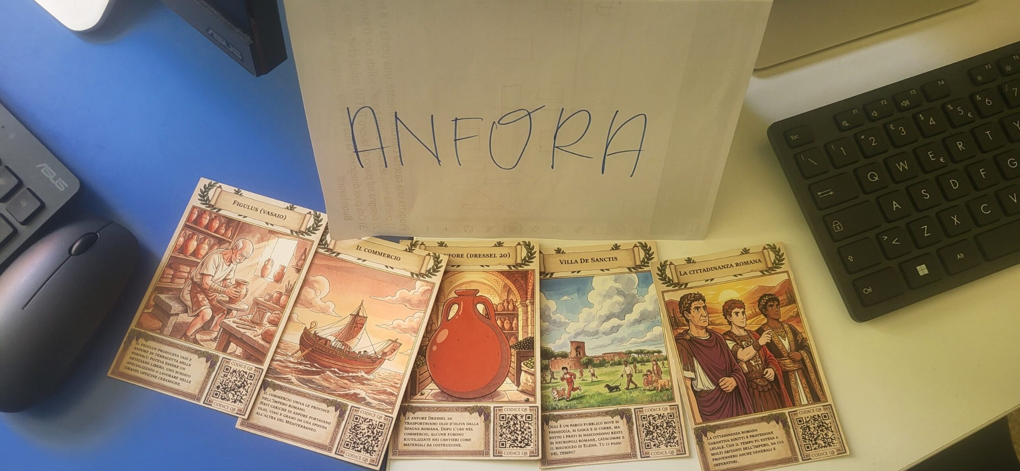 Carte Hi-Storia Atlas associate al tema dell'anfora