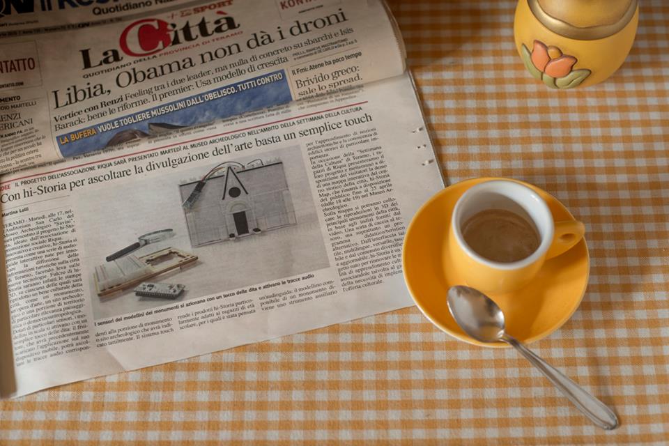 Hi-Storia intervistata da La Città, gruppo editoriale QN