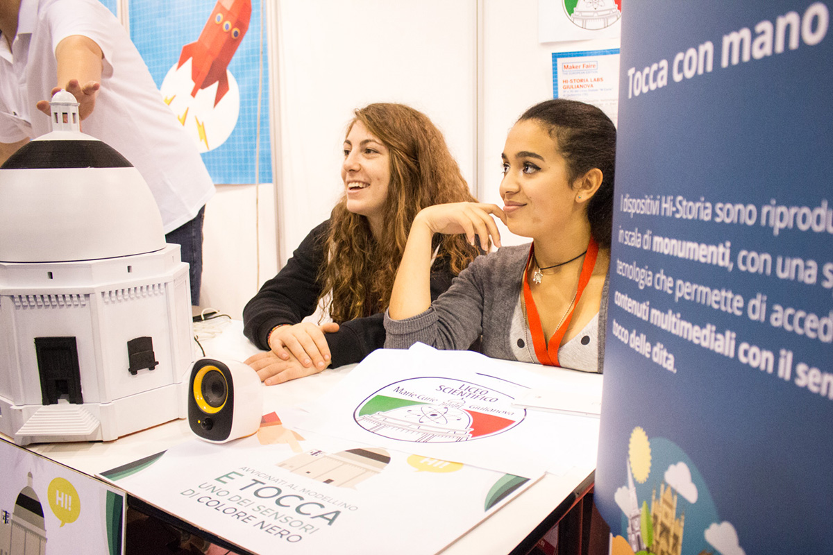 studentesse-curie-giulianova-makerfaire