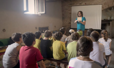Al Summer Camp Kidsbit con Hi-Storia!