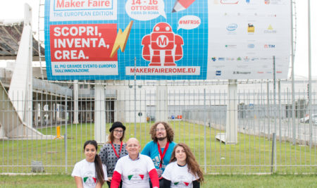 Le scuole di Hi-Storia Labs alla Maker Faire Rome