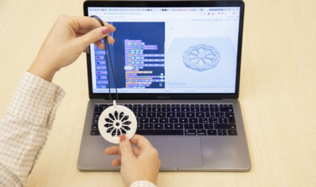 Attività per la settimana del Rosadigitale: realizzare rosoni con coding e 3D