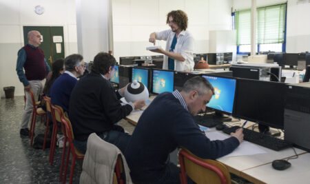 Il Museo tattile Vestino, sviluppato da educatori e docenti